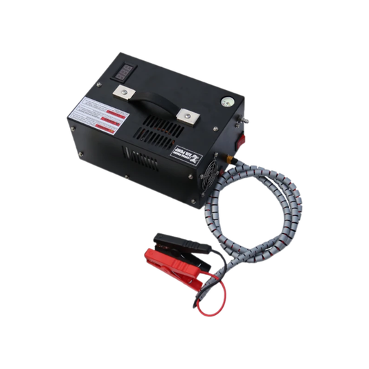 Portable 30MPa Airgun Inflator with 110/220V Transformer