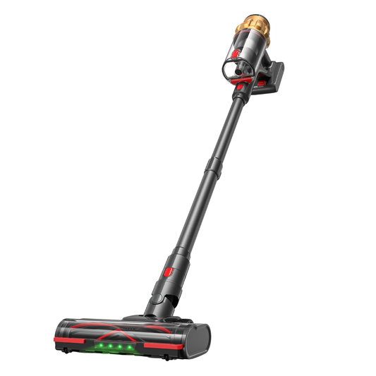 Cordless Vacuum Cleaner 50kPa Powerful Suction Pet Hair