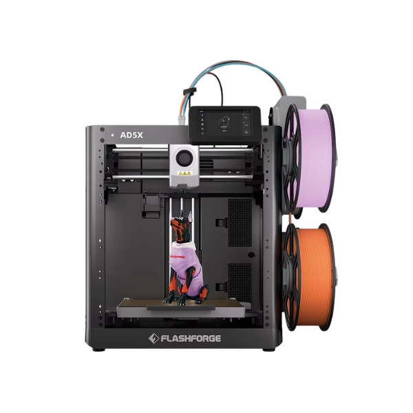 Multi-Color 3D Printer with Intelligent Filament System