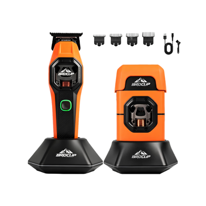 Rechargeable Hair Trimmer 13000RPM Professional Beard Clipper