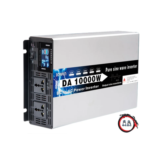 10000W Solar Inverter 60V to 220V Pure Sine Wave