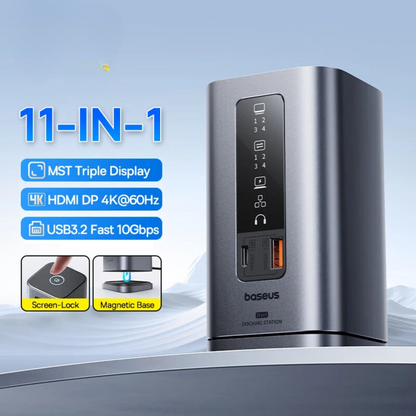 USB C Hub with 4K HDMI and PD 100W