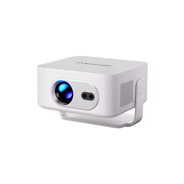 Portable Android 14 4K Projector Auto Focus 400ANSI WiFi 6