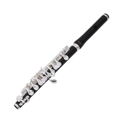 Silver-Plated C Key Piccolo Half-Size Cupronickel Flute