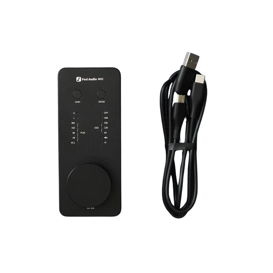 Desktop DAC Headphone Amp PCM384kHz DSD256