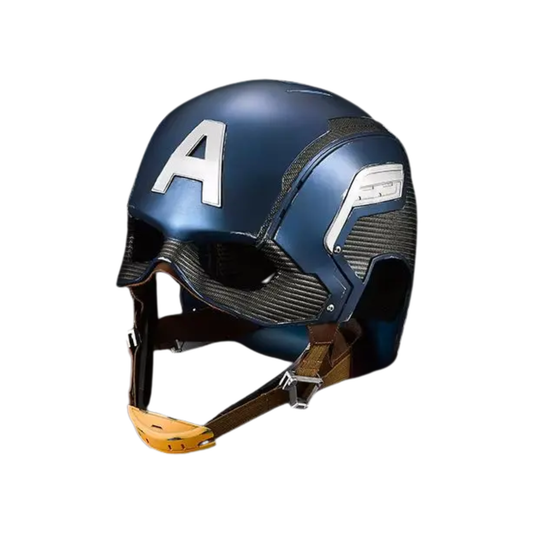 Captain America Wearable Cosplay Helmet Mask