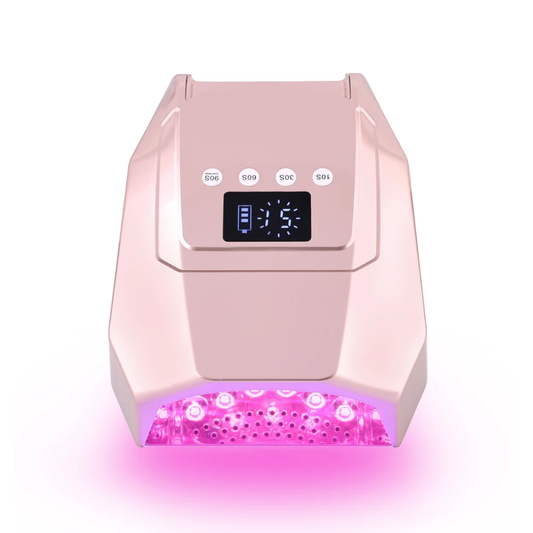 Professional 96W Light Rose Gold LED Gel Nail Lamp