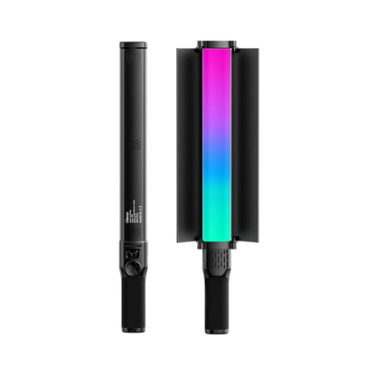 Portable RGB Light Tube 38W Adjustable LED Wand for Studio