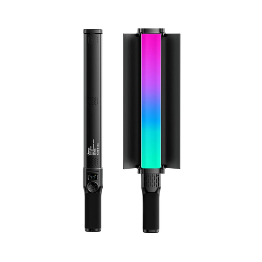 Portable RGB Light Tube 38W Adjustable LED Wand for Studio
