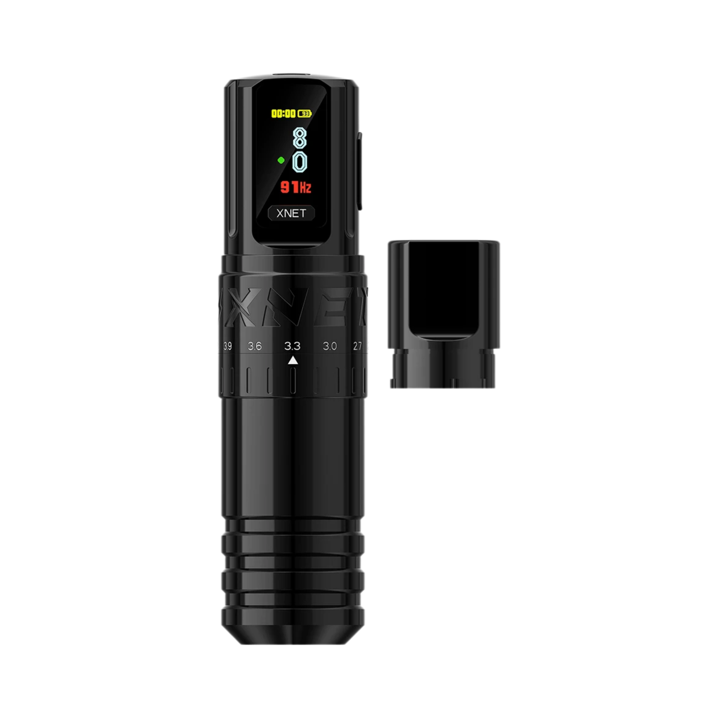 Wireless Tattoo Machine Kit Black with One Battery