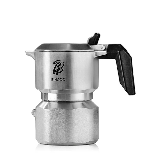 Stovetop Moka Coffee Pot Espresso Maker