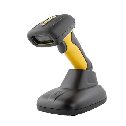 Wireless Bluetooth 2D Barcode Scanner Portable USB Reader
