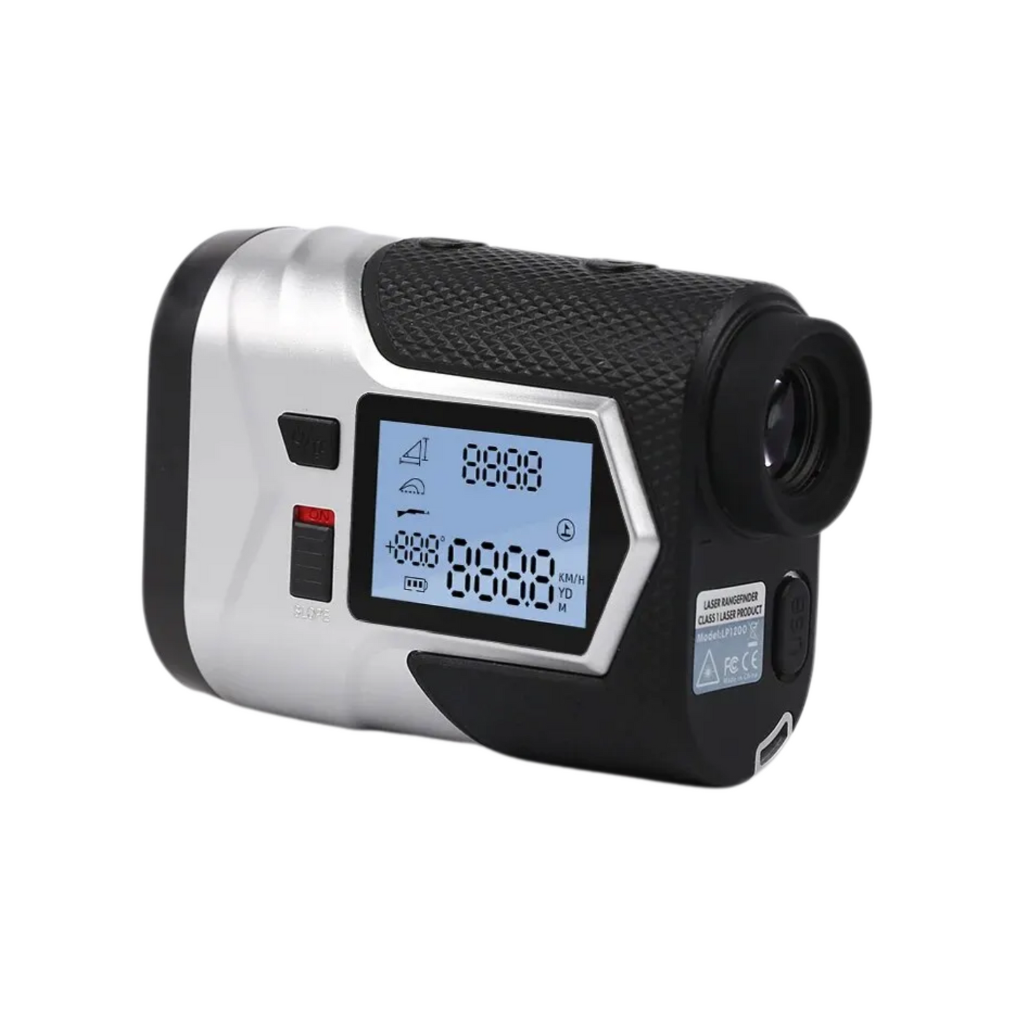 1200m Laser Rangefinder for Golf and Hunting with Vibration