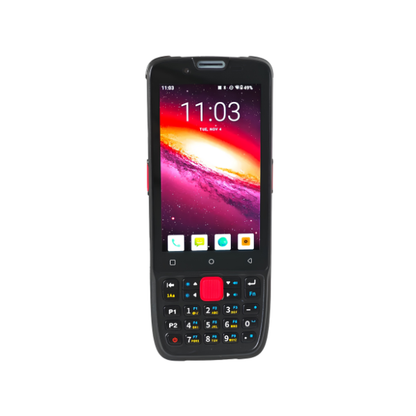 4 Inch Rugged Barcode Scanner PDA Android 13