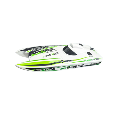 TX768 RC Boat White 30km/h Brushless High-Speed Remote