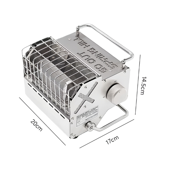 Portable Gas Camping Heater Stove for Outdoor Use