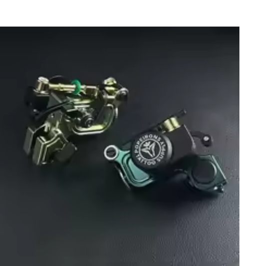 Cordless Style Rotary Tattoo Machine 3-5mm Green