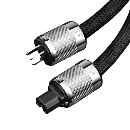 2m Premium HiFi Power Cable Audio Upgrade