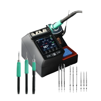 Heavy Duty 180W Soldering Station for Electronics