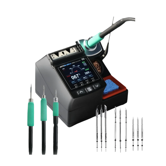 Heavy Duty 180W Soldering Station for Electronics