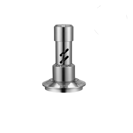 58mm Espresso Coffee Tamper Spring Loaded Stainless Steel