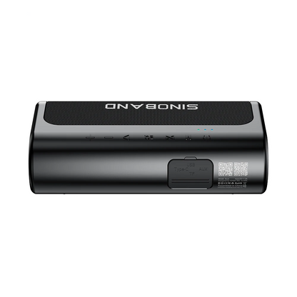 Portable 80W Bluetooth Waterproof Outdoor Speaker with Power Bank