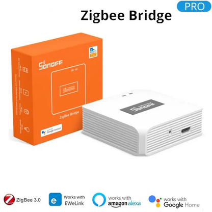 Zigbee Smart Home Bridge with Alexa and Google Home
