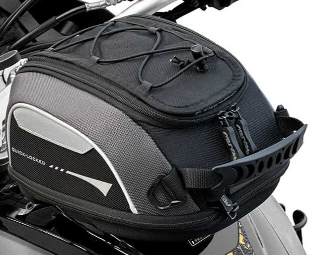 Waterproof Motorcycle Tank Bag Quick Lock Fuel Storage
