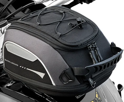 Waterproof Motorcycle Tank Bag Quick Lock Fuel Storage