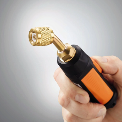 Smart Bluetooth Refrigeration Pressure Gauge for HVAC and Air Conditioning