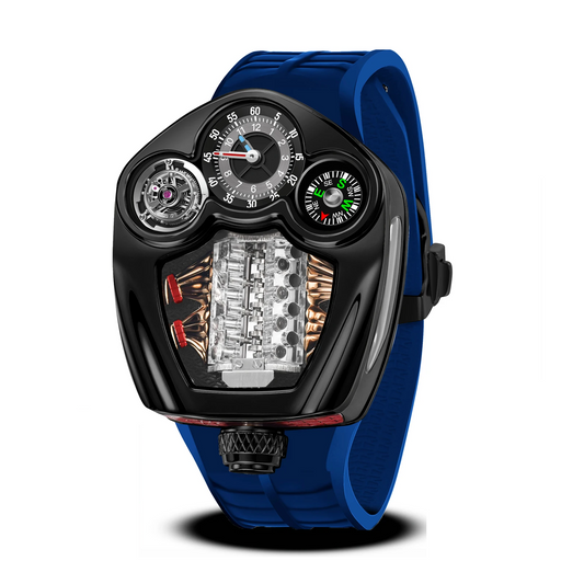 Top-Quality Swiss Quartz Men’s Watch with Compass