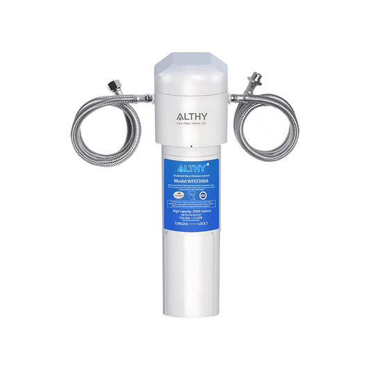 Compact Under Sink Water Filtration System for Kitchen Tap