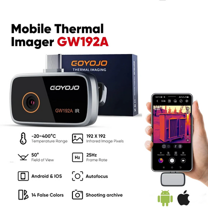 Thermal Imaging Camera for iPhone and Android Inspection
