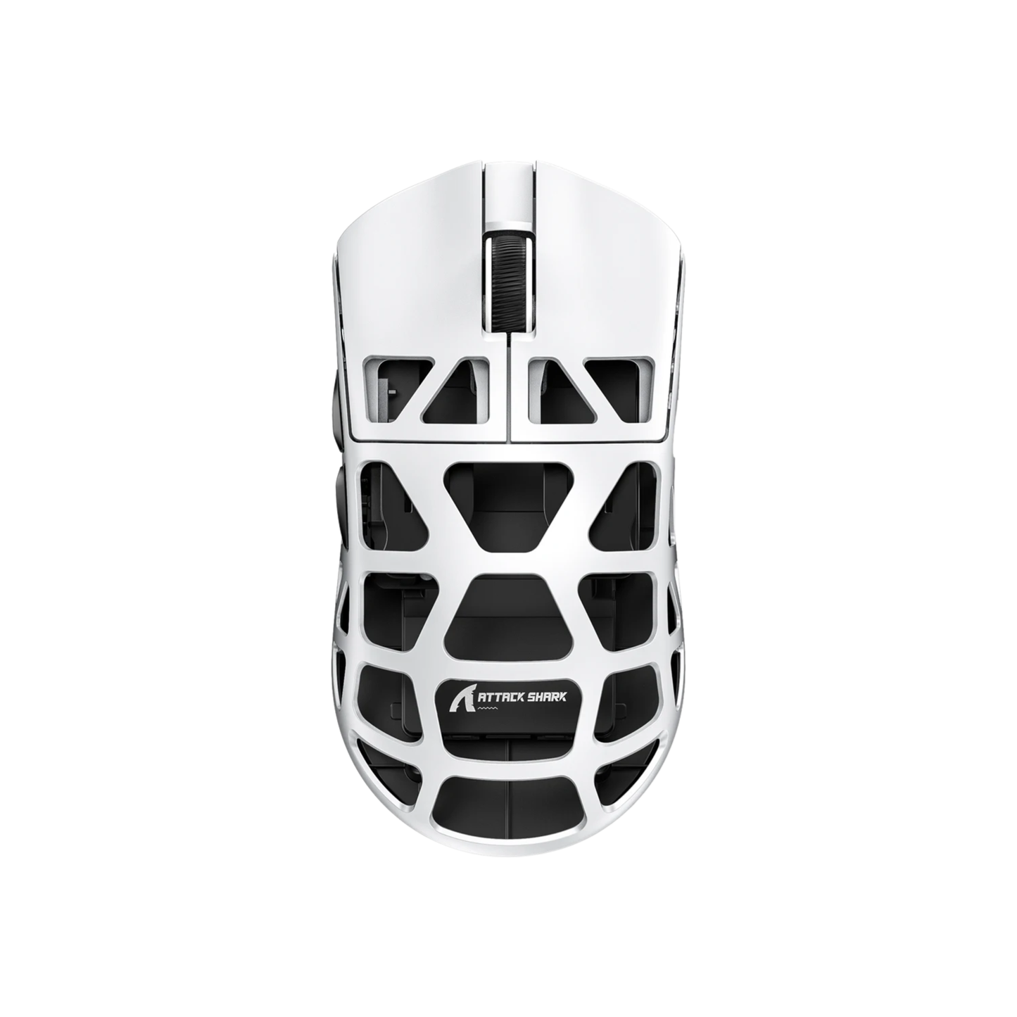 Ergonomic 8K Hz Gaming Mouse White Edition