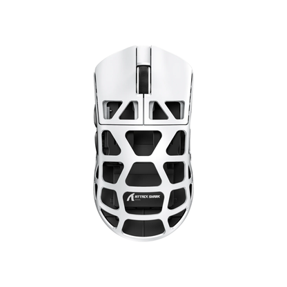 Ergonomic 8K Hz Gaming Mouse White Edition