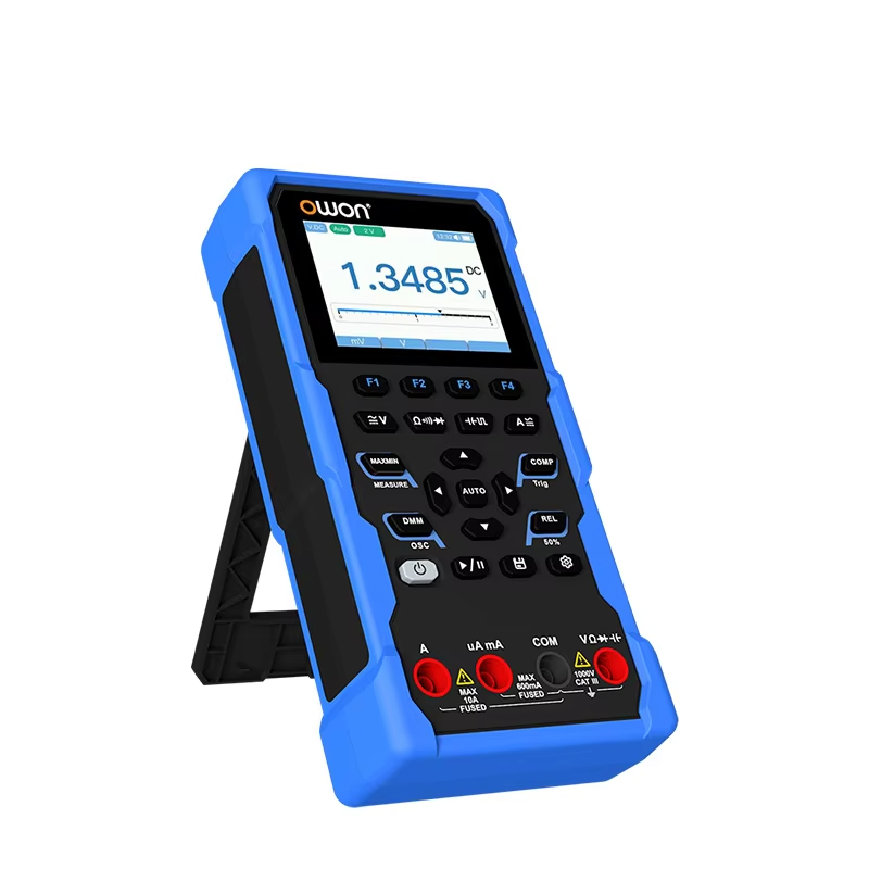 Portable Oscilloscope Multimeter AC/DC Voltage Current Tester