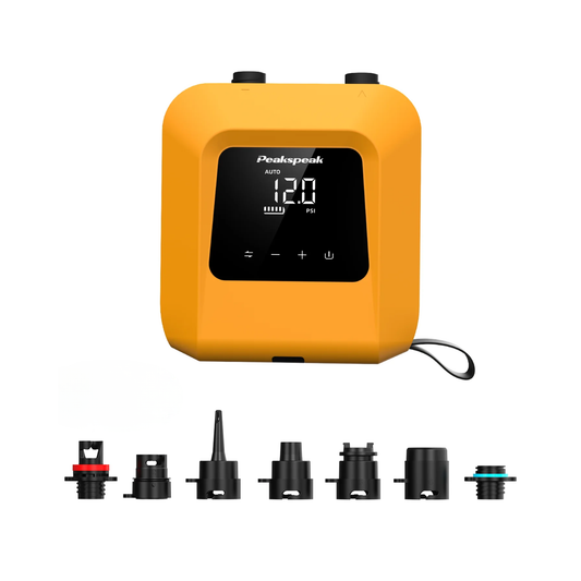 Portable Electric SUP Air Pump 20PSI Max Rechargeable 2600mAh