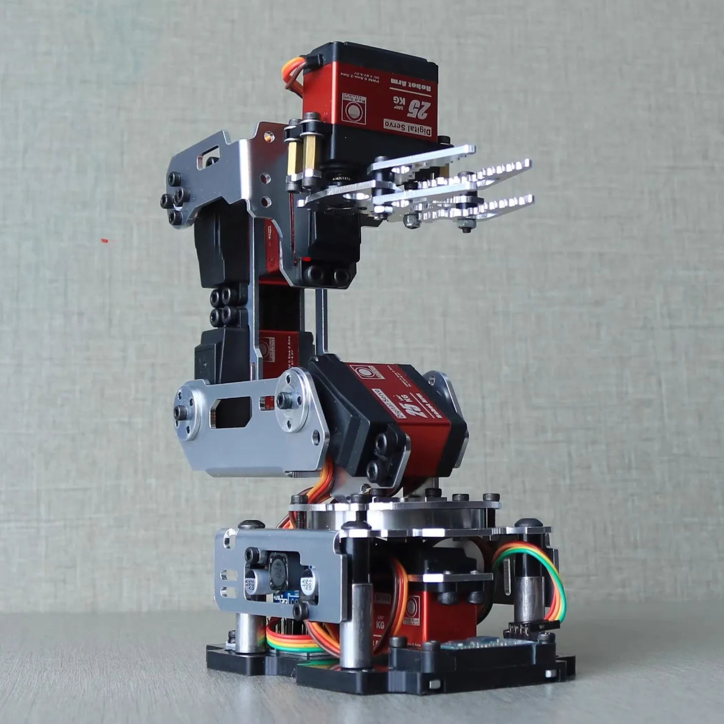 Programmable 6-Axis Robotic Arm 25kg Servo