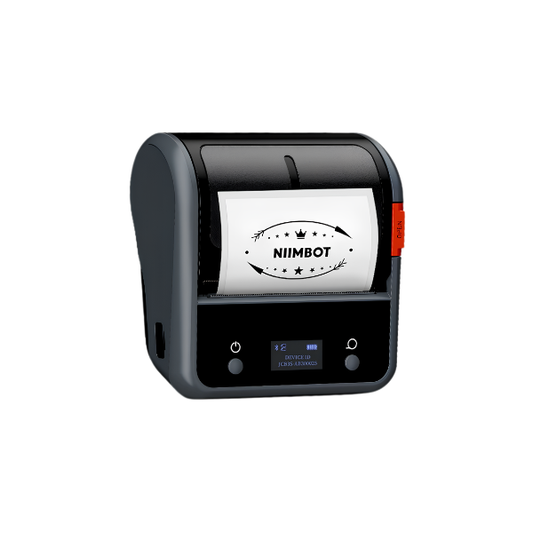 3 Inch Wireless Thermal Label Printer for iOS Android