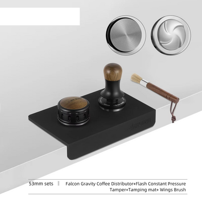Gravity Espresso Distributor 53.35mm with Cyclone Base