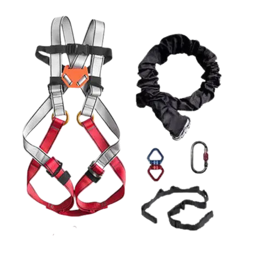Full Kids Workout Bungee Equipment Set 8–12