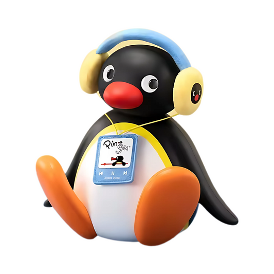 Portable Mini Bluetooth Speaker with Cute Shaking Head Design