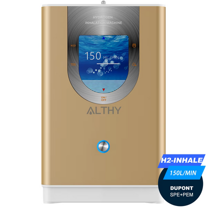 Portable Hydrogen Water Generator 150ml/min H2 Inhalation