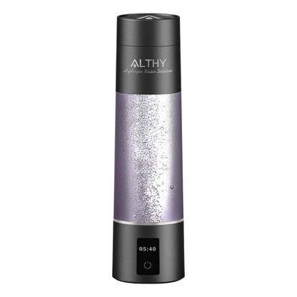 Smart Molecular Hydrogen Bottle with SPE PEM Technology
