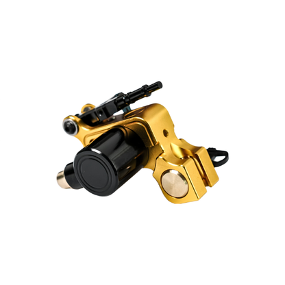 Rotary Tattoo Machine Adjustable 2.5–5mm Stroke Gold