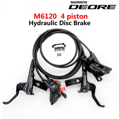 Shimano Deore M6120 4-Piston Hydraulic Disc Brake for MTB
