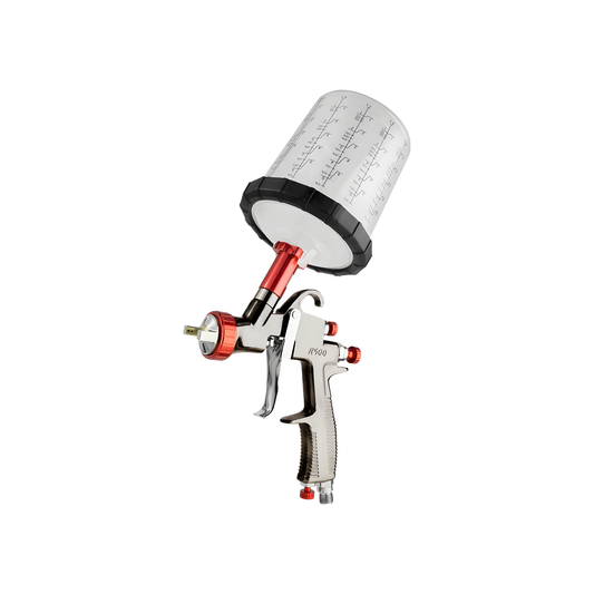 Portable Car Paint Spray Gun 1.7mm Precision Nozzle