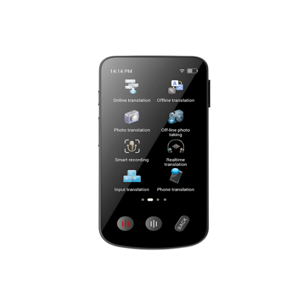 Smart 4G Language Translator 17 Languages Offline Translation