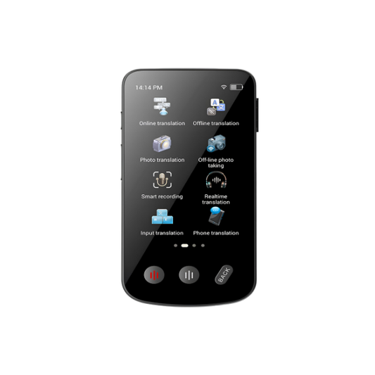 Smart 4G Language Translator 17 Languages Offline Translation