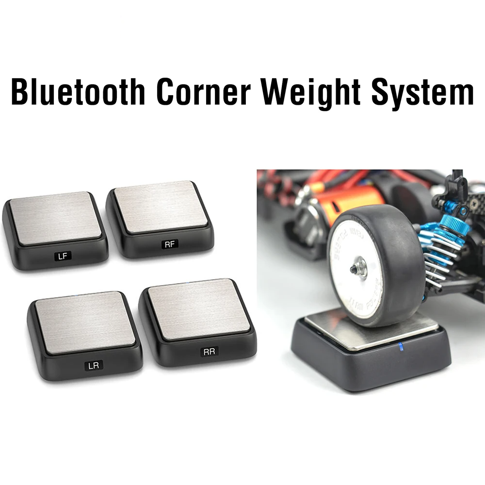 RC Car Corner Weight Scale Balancing Setup Kit
